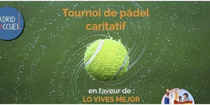 Tournoi de pádel caritatif