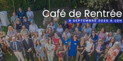 Café de rentrée - Mardi 9 septembre de 10h00 à 12h00