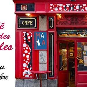 Le café des bénévoles !