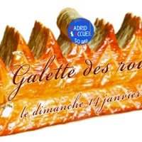 GALETTE DES ROIS DES FAMILLES - Dimanche 14 janvier 2024 de 16h00 à 18h00