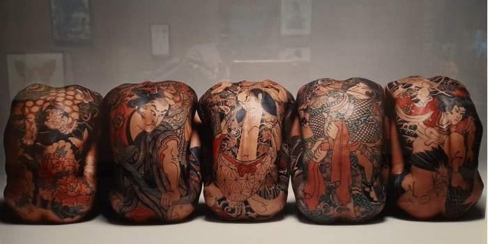 Tatouages : l'art dans la peau
