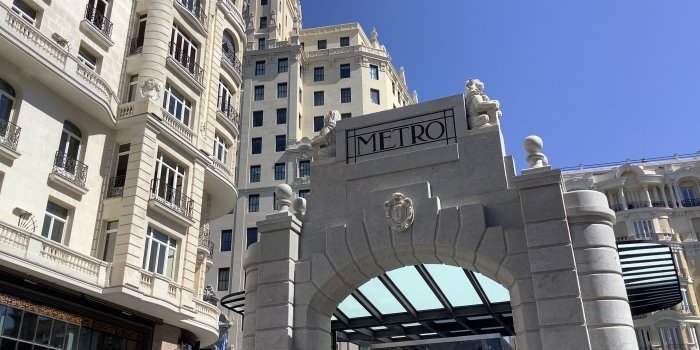 Le Métro de Madrid