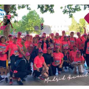 Madrid Accueil a rejoint la vague rose !