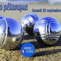 Apéro Pétanque - Samedi 28 septembre 2024 de 17h00 à 20h00
