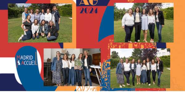 Que d'émotions pour cette AG Madrid Accueil 2024 !