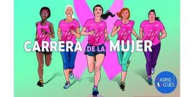  CARRERA DE LA MUJER - Dimanche 11 mai de 09h00 à 12h00