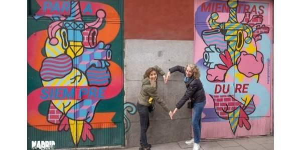 CLIN D'ŒIL SUR "MADRID FLÂNERIES" !