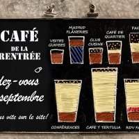 Accueil des nouveaux et café de rentrée - Mardi 13 septembre 2022 de 10h00 à 13h00