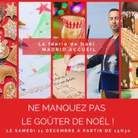 Goûter de Noël - Samedi 11 décembre 2021 de 15h30 à 18h30