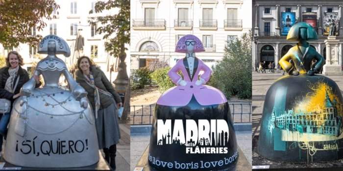 Madrid Flâneries "A la recherche des Ménines"