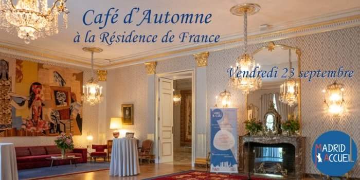 Café à la Résidence de France