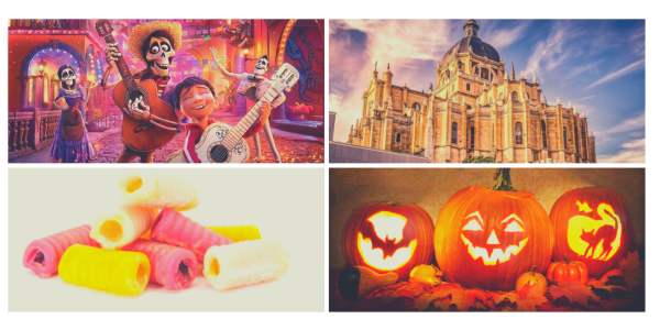 Halloween, El Día de Todos los Santos, El Día de Muertos