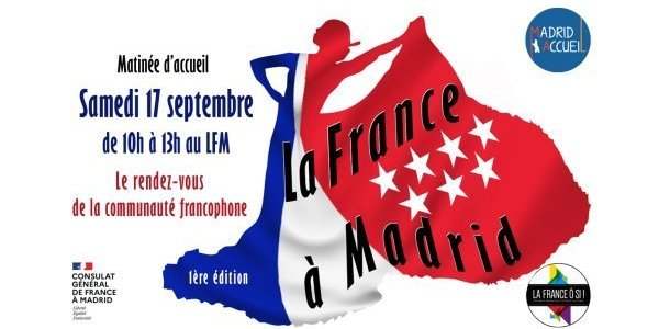 Succès de la 1ère édition de La France à Madrid !