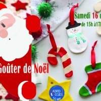 Goûter de Noël en famille - Samedi 16 décembre 2023 de 15h00 à 17h00