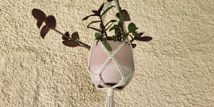 Atelier de macramé
