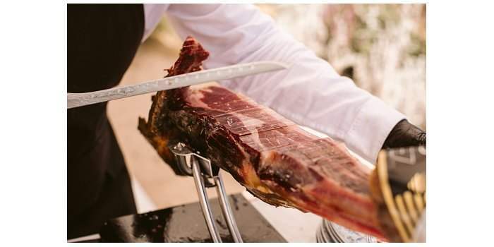 Dégustation de jámon ibérico