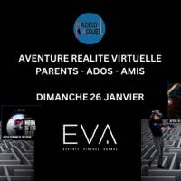 Aventure Réalité Virtuelle - Dimanche 26 janvier de 15h00 à 17h00