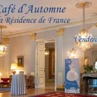 Café à la Résidence de France - Vendredi 23 septembre 2022 de 10h00 à 12h00