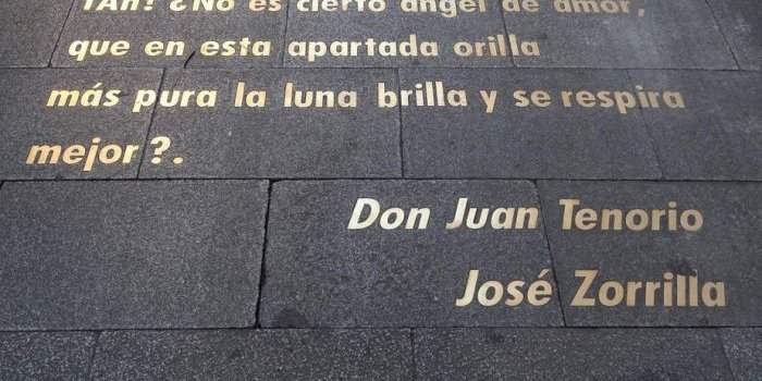 Visite quartier "Las Letras"