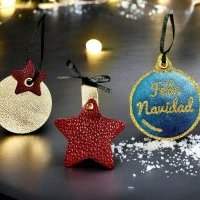 ⛔ Atelier cuir : décorations de Noel - Lundi 2 décembre 2024 de 10h30 à 12h30