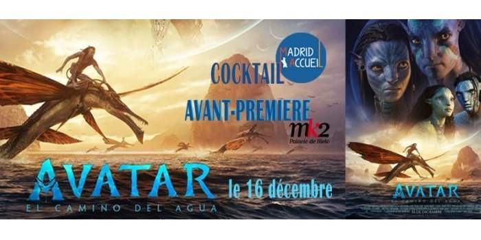 Soirée cinéma : AVATAR 2