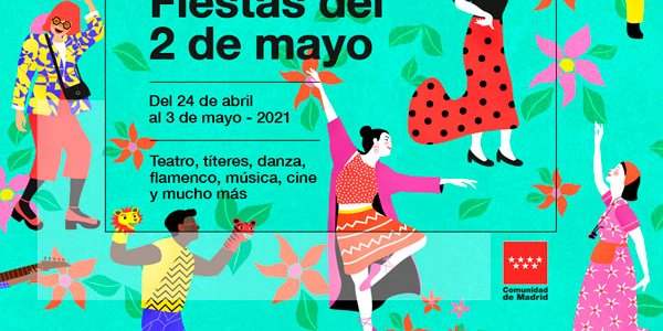 Madrid célèbre le « Dia de la Comunidad » du 24 avril au 3 mai 2021 