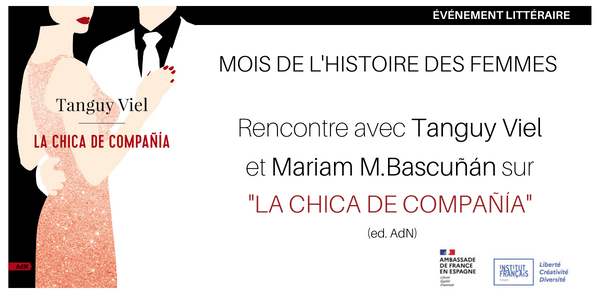 Événement littéraire - Médiathèque de l'Institut Français - 9 mars à 19H 