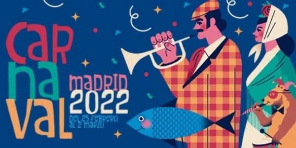 Madrid fête son Carnaval du 25 février au 2 mars
