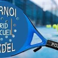 Tournoi de Padel - Samedi 19 octobre 2024 de 15h30 à 18h00