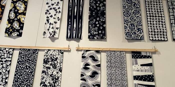 “Arte y diseño. MAKO y el textil japonés”