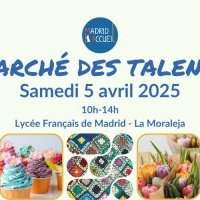 MARCHE DES TALENTS CREATIFS - Samedi 5 avril de 10h00 à 14h00
