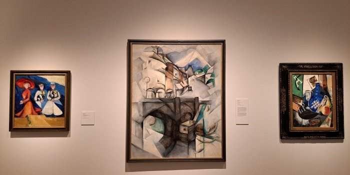 ⛔"Dans l'œil de l'ouragan. Avant-garde artistique en Ukraine"