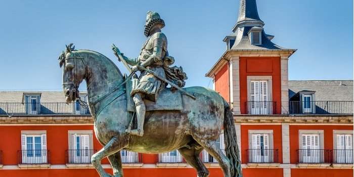 Madrid historique "spécial familles"