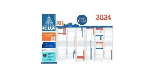 CALENDRIER MADRID ACCUEIL 2024