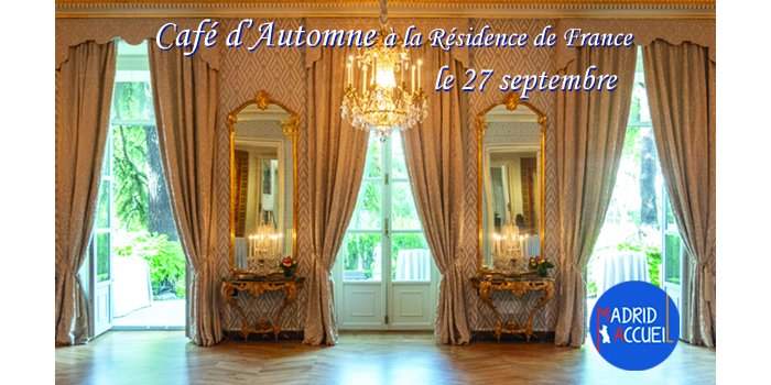 Café à la Résidence de France