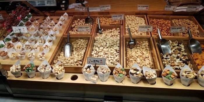 Visite du marché de Majadahonda