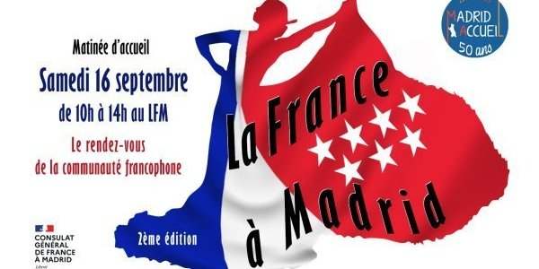 La France à Madrid - vos acteurs du quotidien - Édition 2023
