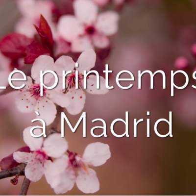 On fête le printemps à Madrid ! On fête le printemps à Madrid !