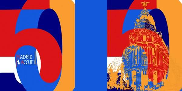 Almanach Madrid Accueil spécial 50 ans - 2ème édition 2023-2024