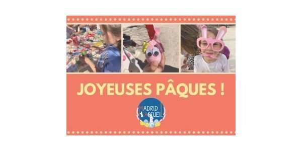 Retour en images du goûter de Pâques ! 