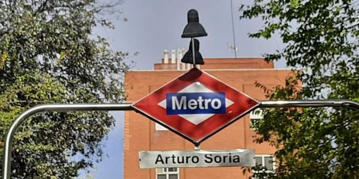 Visite quartier "Arturo Soria"