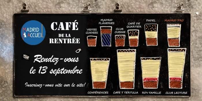 Accueil des nouveaux et café de rentrée