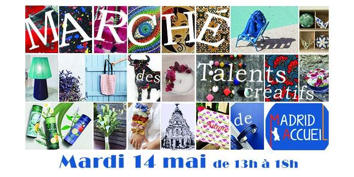 Marché des talents créatifs 