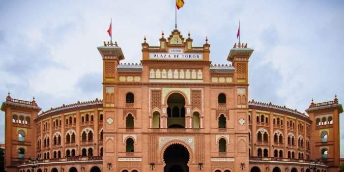 Les arènes de Las Ventas