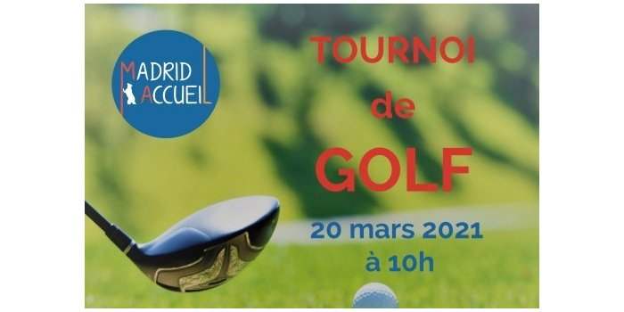 Tournoi de golf