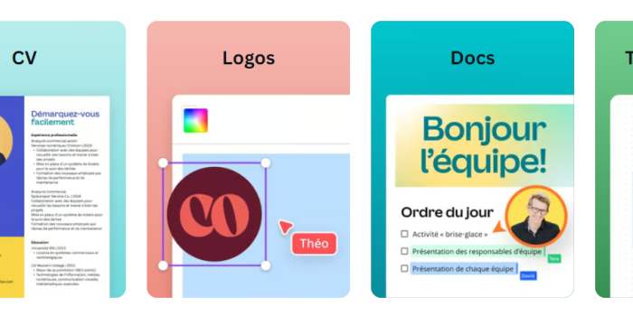 Créer un CV percutant avec Canva - Atelier en ligne