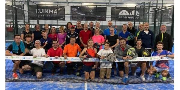 Tournoi de Pádel Pozo ! 
