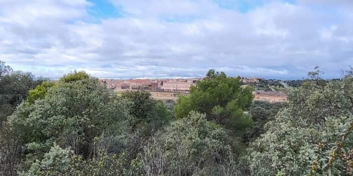 Marche à l'ouest