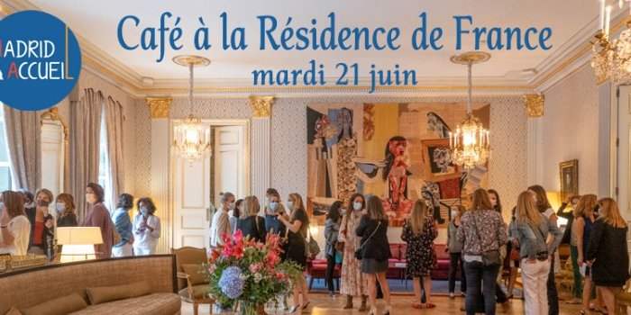 Café à la Résidence de France