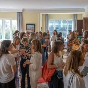 Café de la rentrée Madrid Accueil